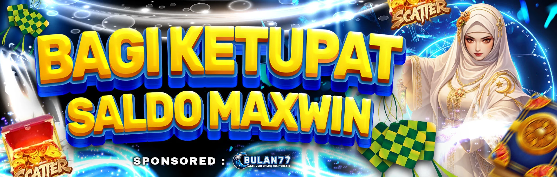 ZAKAT168 Banner Slot Online